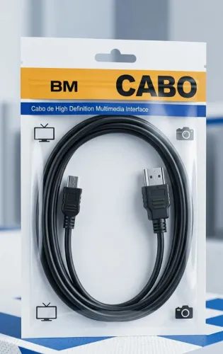 Cabo para Carregamento e Transferência de dados USB/ V3