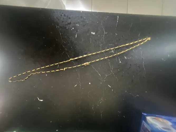 Corrente de moeda antiga