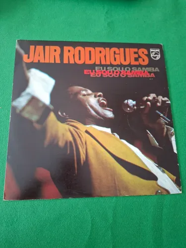 Vinil Jair Rodrigues Eu Sou o Samba lp