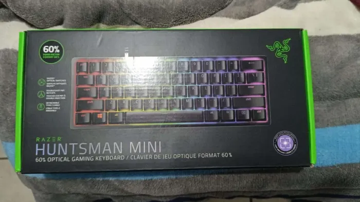 Razer Huntsman Mini 60% ? Para Venda