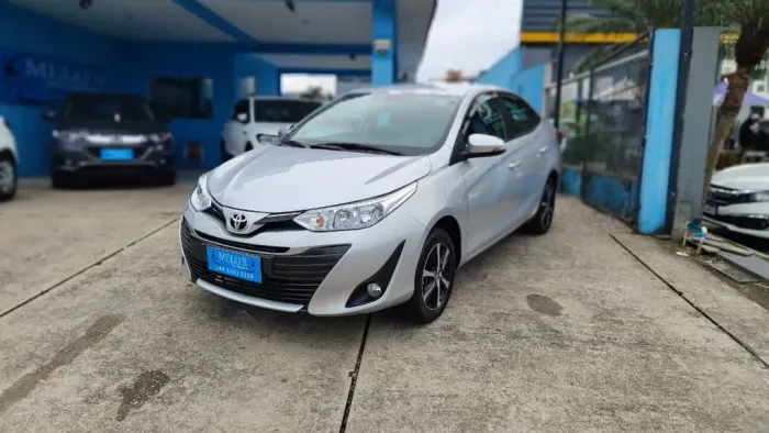 Toyota Yaris XS Sedan 1.5 Flex 16V 4P Aut. 2019