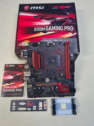 Placa-Mãe MSI B350M GAMING PRO