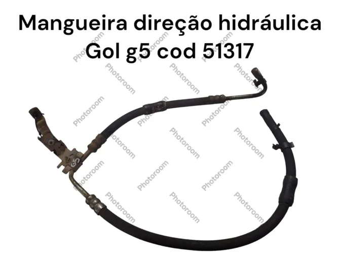 Mangueira da direção hidráulica gol g5 