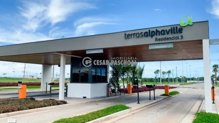 Terreno Condomínio Alphaville Excelente Lote de Esquina com 629,08 m² Vista Livre Deslumbr