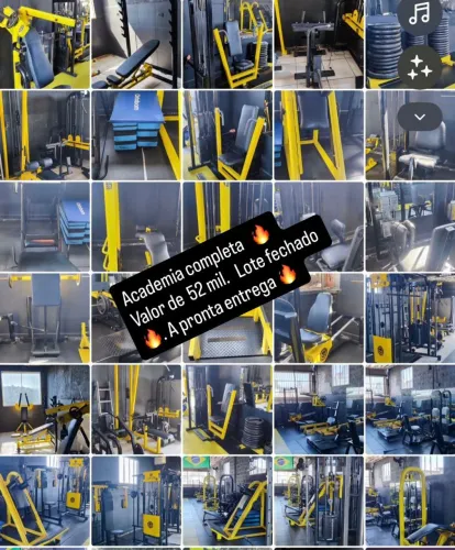 Academia a venda por 51.990