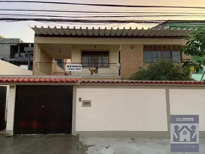 Casa com 4 quartos em Curicica - Tratar direto com proprietário