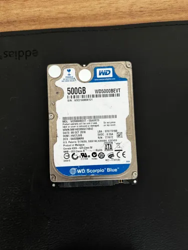     HD WD Blue 500GB SATA 3.5? para Desktop