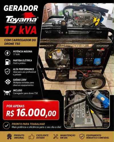 Gerador toyama