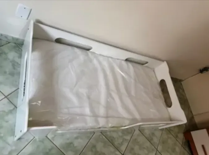 Cama Infantil Montessoriana Com Colchão Menino Menina Solteiro Juvenil