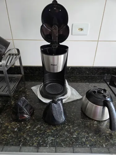 Cafeteira eletrica Philco
