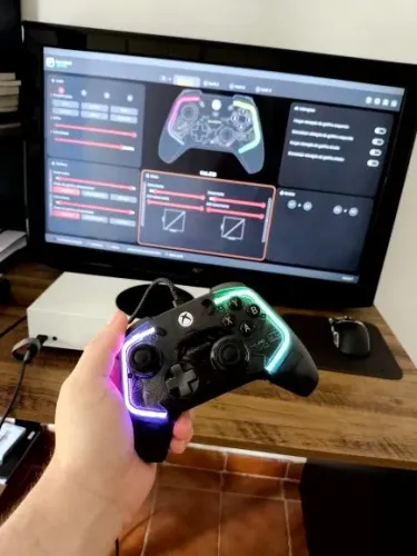 Controle Xbox Gamesir G7 com Hall Efect + Anti Drift + Botões Adicionais Traseiro