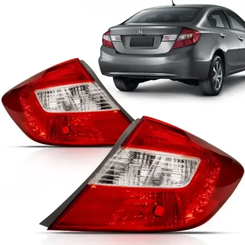 Lanterna Traseira HONDA CIVIC 12 ate 16