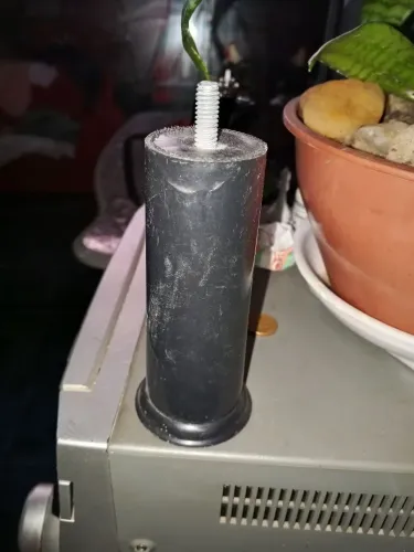Pé de plástico para cama box