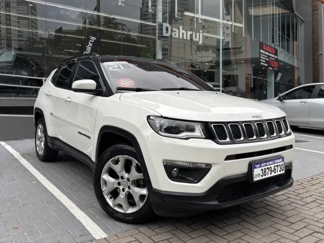 Jeep Compass Longitude 2.0 4X2 Flex 16V Aut. 2021