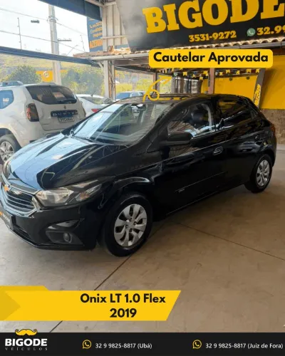 Chevrolet Onix Hatch LT 1.0 8V Flex Mec. 4P 2019