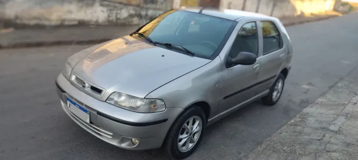 Fiat Palio ELX 1.0 MPI Fire 16V 4P (25 Anos) 2002