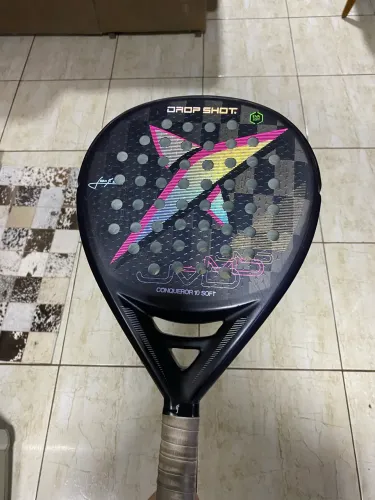 Raquete de Padel Drop Shot Conqueror 10 soft