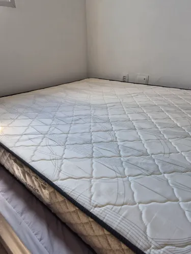 Colchão Casal Prorelax de Espuma D33 - 14x138x188cm Turquesa