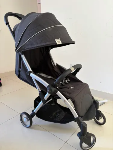 Carrinho de Bebê - Chicco goody plus Graphite
