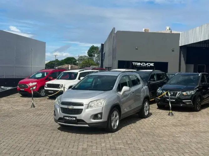 Chevrolet Tracker LTZ 1.8 16V Flex 4X2 Aut. 2015