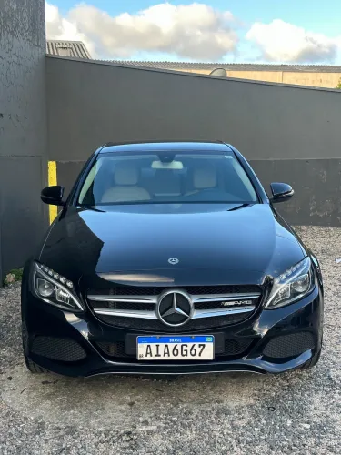 Mercedes-Benz C-180 CGI Avant. 1.6/1.6 Flextb 16V Aut. 2017