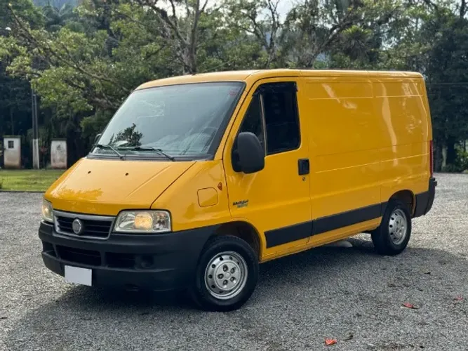 Fiat Ducato Cargo Curto 2.3 ME Diesel 2014