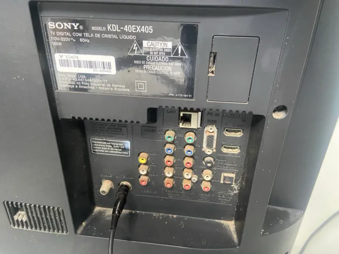 TV 43 PL (OBS as vezes liga outra não mais quando liga fica funcionando normal 