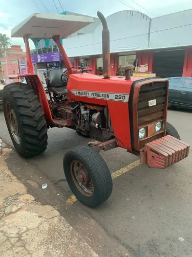Trator massey 290