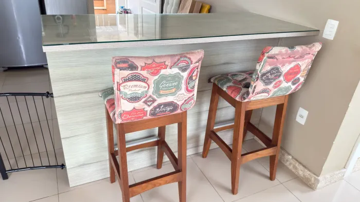 Balcão divisor cozinha