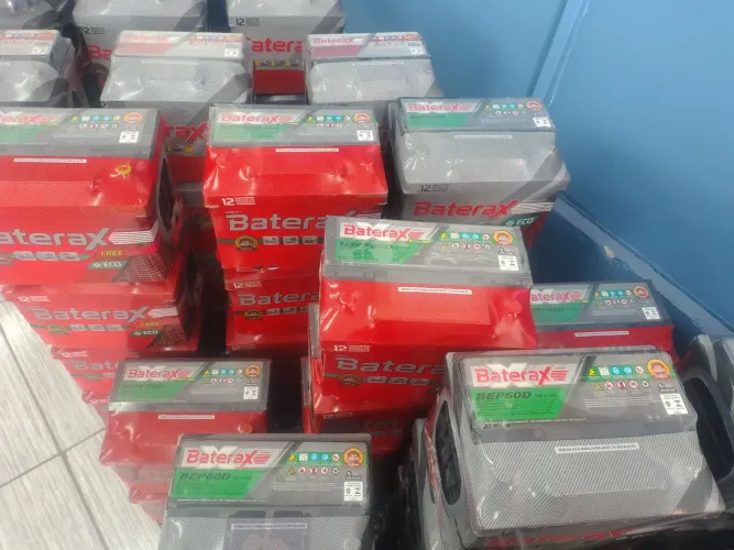 Bateria Carro 50 Amperes Apenas 210,00- Baterias 1 ano de garantia 