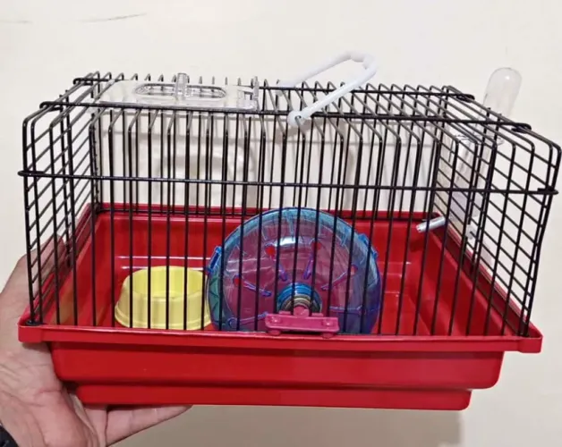 Gaiola Hamster 