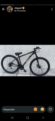 Vende-se uma Bicicleta semi nova