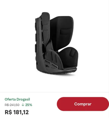 Bota ortopédica 