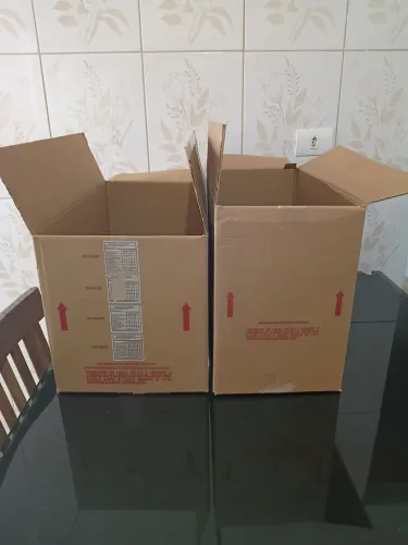 CXS para embalagem de mudanças