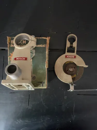 BOSCH suporte horizontal + brinde Antigo na cx 