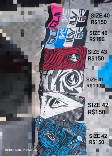 Bermudas Quiksilver 