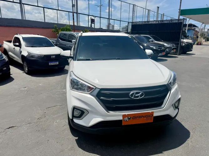 Hyundai Creta Attitude 1.6 16V Flex Mec. 2021
