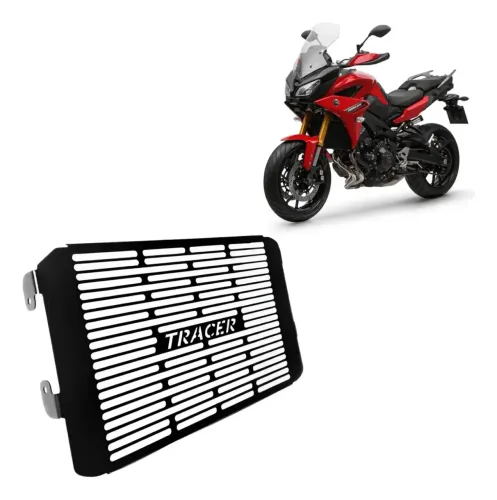 Protetor Radiador Scam / MT-09 e Tracer 900 GT