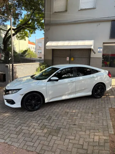 Honda Civic Sedan EX 2.0 Flex 16V Aut.4p 2017