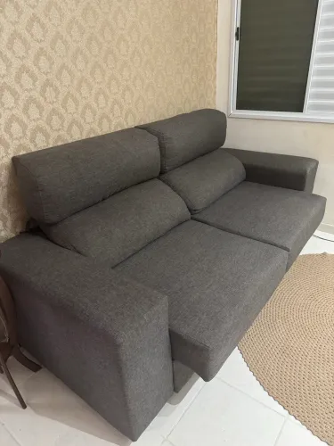 Sofá reclinável