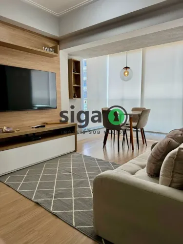 Apartamento mobiliado - Butantã 37m² - MOBILIADO