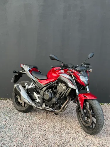 CB500F 2019 ZERA! com baixa km!!