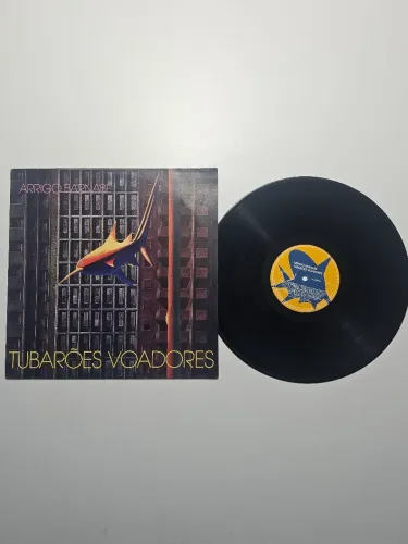 Vinil LP Arrigo Barnabé - Tubarões Voadores