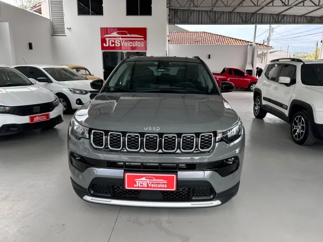 Jeep Compass Long. T270 1.3 TB 4X2 Flex AUT 2026