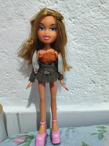 Bratz Xpress It Yasmin Excelente Estado - Roupas Originais