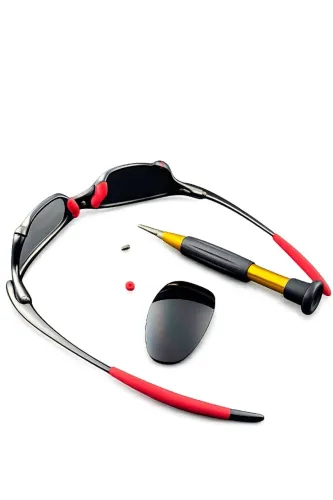 Chave Torx T6 para Manutenção de Óculos - Ajuste de Parafusos e Troca de Lentes