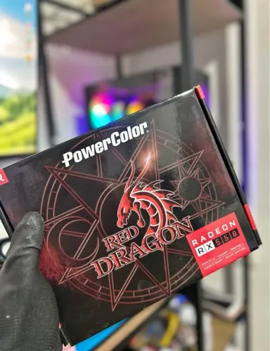 RX 550 Radeon 4gb