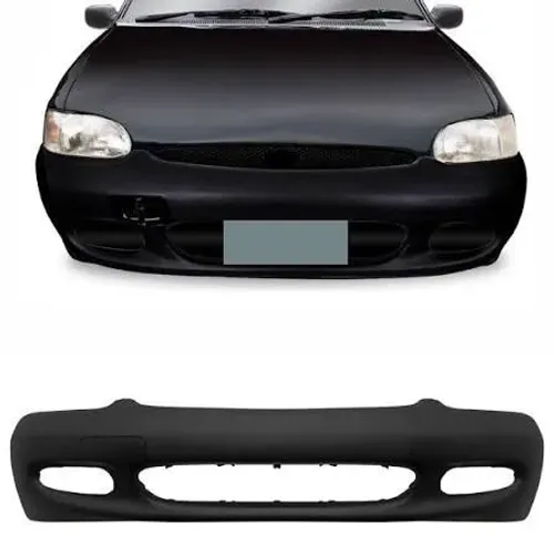 parachoque dianteiro novo escort zetec 97