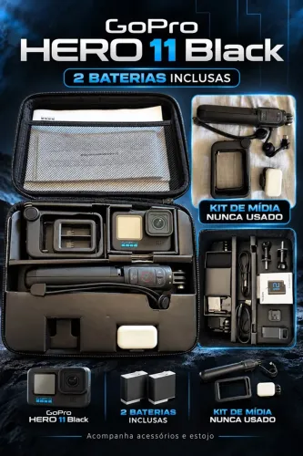 GO PRO HERO 11 BLACK