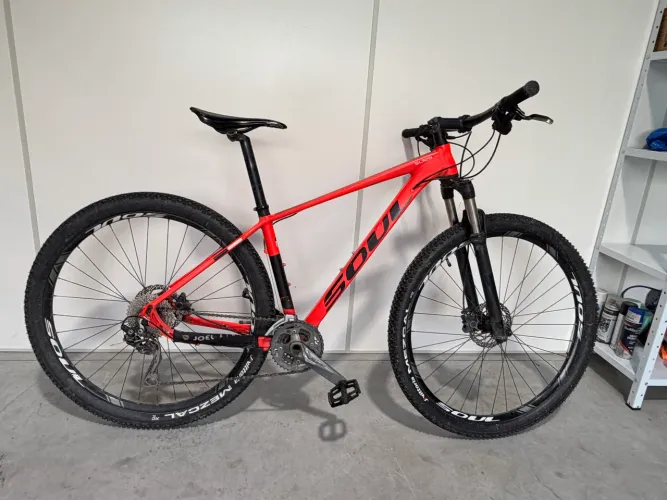 Bicicleta Aro 29 Tamanho 17 